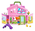 PINYPON MALETIN ROSA CON FIGURAS Y ACCESORIOS COLECCIONABLES 7017012 - comprar online