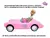 MUÑECA TINY CON SU AUTO DE PASEO CON STICKER 55868 SEBIGUS - comprar online