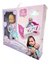 MUÑECA BEBOTE TINY CON CUNITA SONIDOS 32CM SEBIGUS 54568 - comprar online
