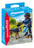 PLAYMOBIL SPECIAL PLUS POLICIA CON PERRO RASTREADOR INTEK 71162.