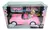 MUÑECA TINY CON SU AUTO DE PASEO CON STICKER 55868 SEBIGUS