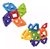 JUEGO GEOMETRIK FORMS 36 PIEZAS DIDÁCTICO EDUCATIVO DITOYS 2745 en internet