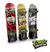 PATINETA SKATE ZOMBIE INFECTION ORIGINAL NEW FD107 FAYDI - comprar online