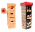 JUEGO DE MESA KAE TORRE DE MADERA JUEGO DE HABILIDAD 8524. - comprar online