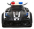 AUTO DE POLICÍA LANZA HUMO CONTROL REMOTO VEXXO PATROL COLOR NEGRO en internet