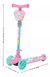 MONOPATIN TINY INFANTIL PLEGABLE CON LUZ - DISEÑO UNICORNIOS SEBIGUS 12200 - comprar online
