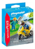 PLAYMOBIL CHICO CON MOTO DE CARRERAS SPECIAL PLUS INTEK - 70380.