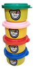 SET MASAS CON ACCESORIOS PONY PLASTIKIDS 55153 SEBIGUS en internet