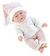 BEBOTE BEBÉ MUÑECO PURE BABY CON ROPITA DO1449779 PRIORI