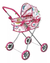 COCHECITO CUNA DE MUÑECAS JEM ART 9320 - comprar online