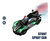 AUTO DE POLICÍA LANZA HUMO CONTROL REMOTO VEXXO PATROL COLOR NEGRO - comprar online