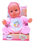 MUÑECA BEBE POPPI BAILO Y CANTO CON MUSICA MOVIMIENTO 1701 SUDAMERICANA - tienda online