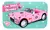 MUÑECA TINY CON SU AUTO DE PASEO CON STICKER 55868 SEBIGUS - tienda online