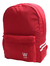 MOCHILA WABRO 17 ESPALDA -DEPORTIVA- ROJO 11008.