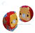 MOCHILA ESCOLAR WABRO 12'' FISHER PRICE OREJITAS LEÓN 11659 en internet