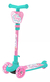 MONOPATIN TINY INFANTIL PLEGABLE CON LUZ - DISEÑO UNICORNIOS SEBIGUS 12200