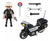 PLAYMOBIL CITY ACTION MALETIN MOTO POLICIA INTEK 5648. - comprar online