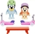 BLUEY PLAYSET PERSONAJES CREA TU PROPIA AVENTURA CON ACCESORIOS VULCANITA - comprar online