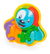PUZZLE DIDACTICO CACHORROS 7 PIEZAS CALESITA