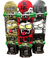 PATINETA SKATE ZOMBIE INFECTION ORIGINAL NEW FD107 FAYDI