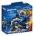 PLAYMOBIL CITY ACTION CUATRICICLO DE POLICIA INTEK 71092.