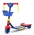 MONOPATIN 3 RUEDAS SUPERMAN LUZ LED SEBIGUS