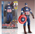 MUÑECO CAPITAN AMERICA TITAN HERO TECH CON SONIDO CHINO