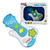 MINI GUITARRA MUSICAL PARA BEBE CON LUZ Y SONIDO POPPI BABY SUDAMERICANA
