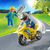 PLAYMOBIL CHICO CON MOTO DE CARRERAS SPECIAL PLUS INTEK - 70380. en internet
