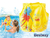 CHALECO SALVAVIDAS SWIN SAFE 41 CM X 30 CM BESTWAY 32069