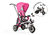 TRICICLO STARK X3 ROSA CONVERTIBLE EN BICICLETA