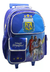 MOCHILA CRESKO CON CARRO 18´CELESTE AF123 SELECCIÓN ARGENTINA.