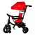 TRICICLO 360 CON TOLDO ROJO 9042-2 PRIORI.