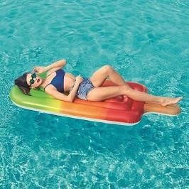 COLCHONETA INFLABLE HELADO BETSWAY