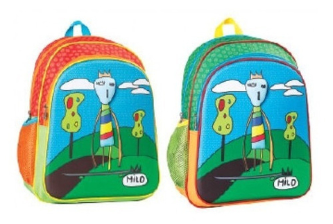 MOCHILA MILO ESPALDA 16'