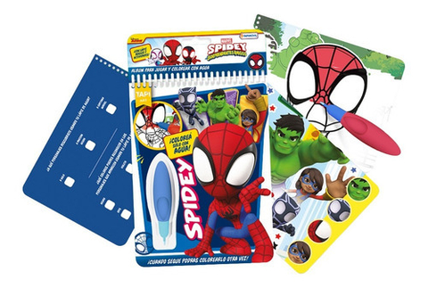 AGUA WOW SPIDEY TAPIMOVIL