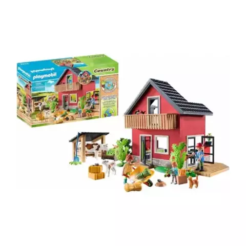 PLAYMOBIL CASA DE CAMPO GRANJA ECOLOGICA INTEK 71248.