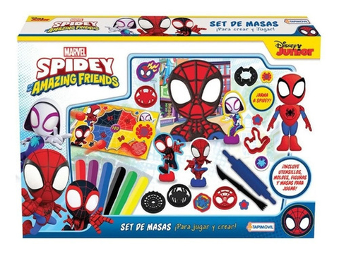 SPIDEY SET DE MASAS TAPIMOVIL