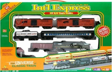 INT'L EXPRESS UNIVERSE CLASSIC TRAIN ISAKITO