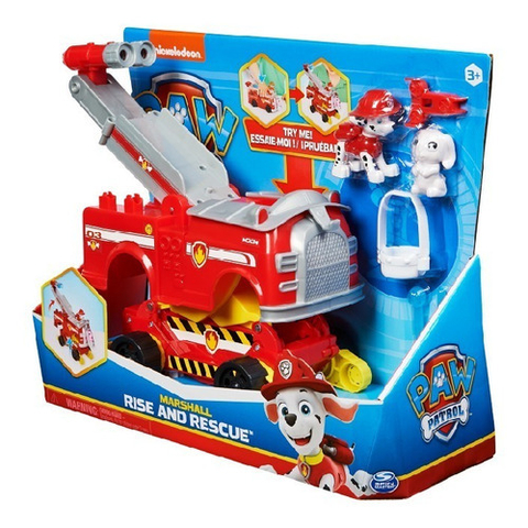 PAW PATROL MARSHALL RISE AND RESCUE VULCANITA
