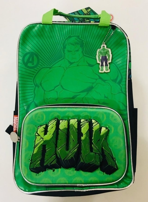 MOCHILA HULK AVENGERS 16 ESPALDA CRESKO ESCOLAR SP239.