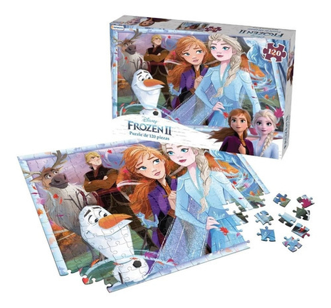 FROZEN II PUZZLE 120 TAPIMOVIL