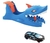 LANZADOR HOT WHEELS SHARK MATTEL - comprar online