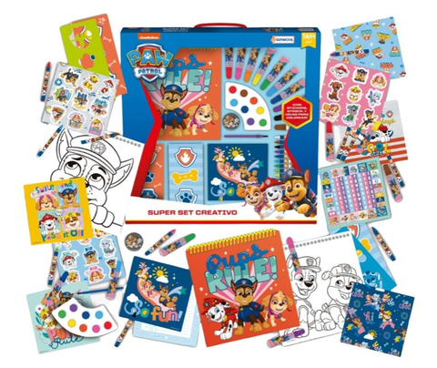 SÚPER SET CREATIVO PAW PATROL TAPIMOVIL