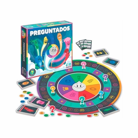 PREGUNTADOS POPULAR TOYCO.