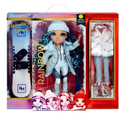 MUÑECA RAINBOW HIGH SKYLER WINTER BREAK WABRO