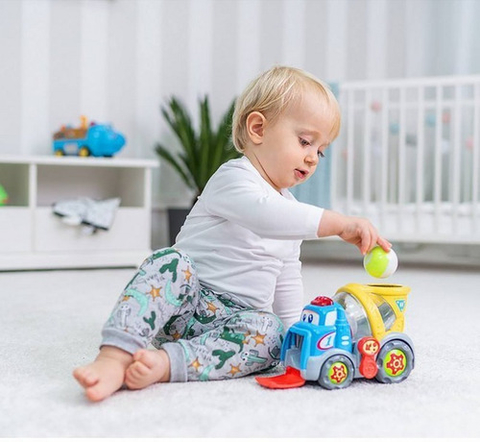 CAMION CON LUZ Y SONIDO NIKKO