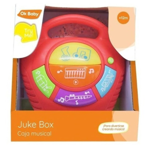 JUKE BOX MÚSICA OK BABY ISAKITOS