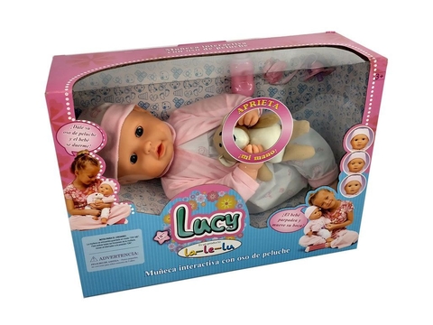 MUÑECA LUCY INTERACTIVA LALELU