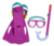 SET DE BUCEO 25019 BESTWAY - CAPRICHOS JUGUETERIA